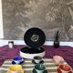 Limoges porcelain coffee cup set
