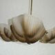Lustre vintage de coquille