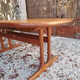 Table danoise teck xxl C.K Rosengaarden