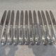 12 Dixi Grand Prix Monaco silver plated dessert knives 20.5cm