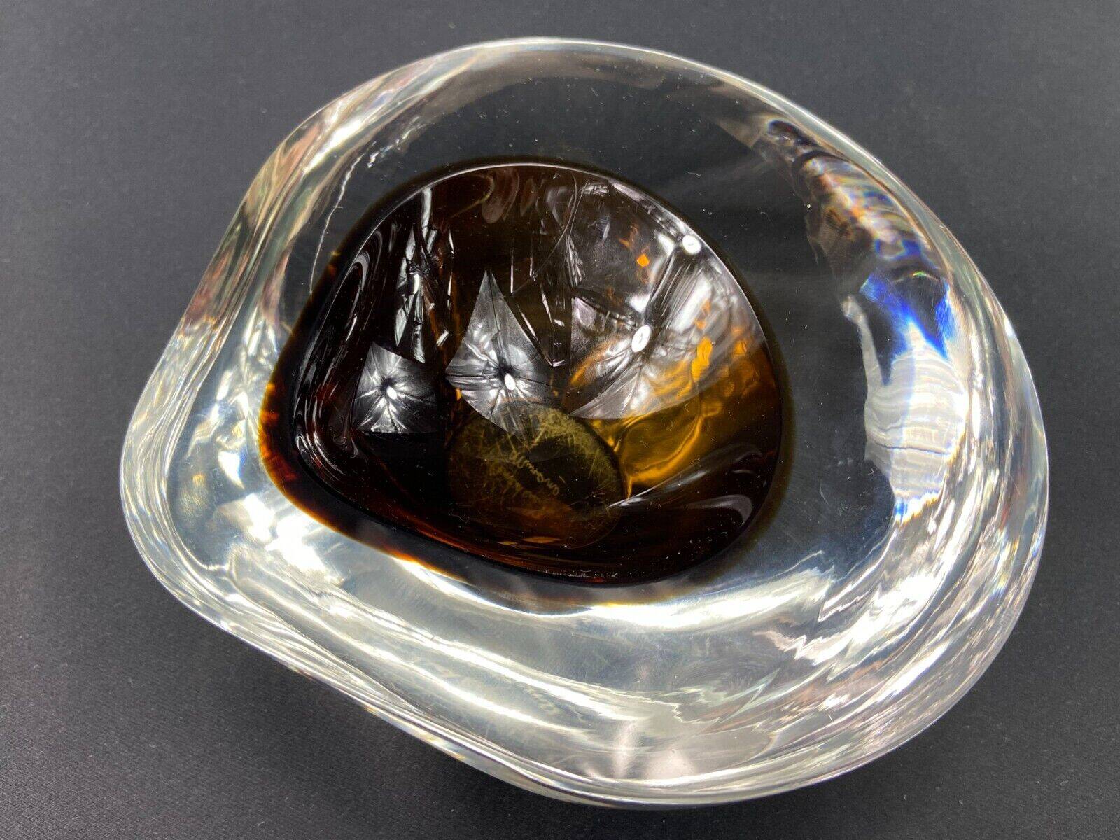 Glass bowl, Antonio da Ros for Cenedese, circa 1965-1975 Murano Venice