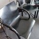 Thonet S320 black chairs
