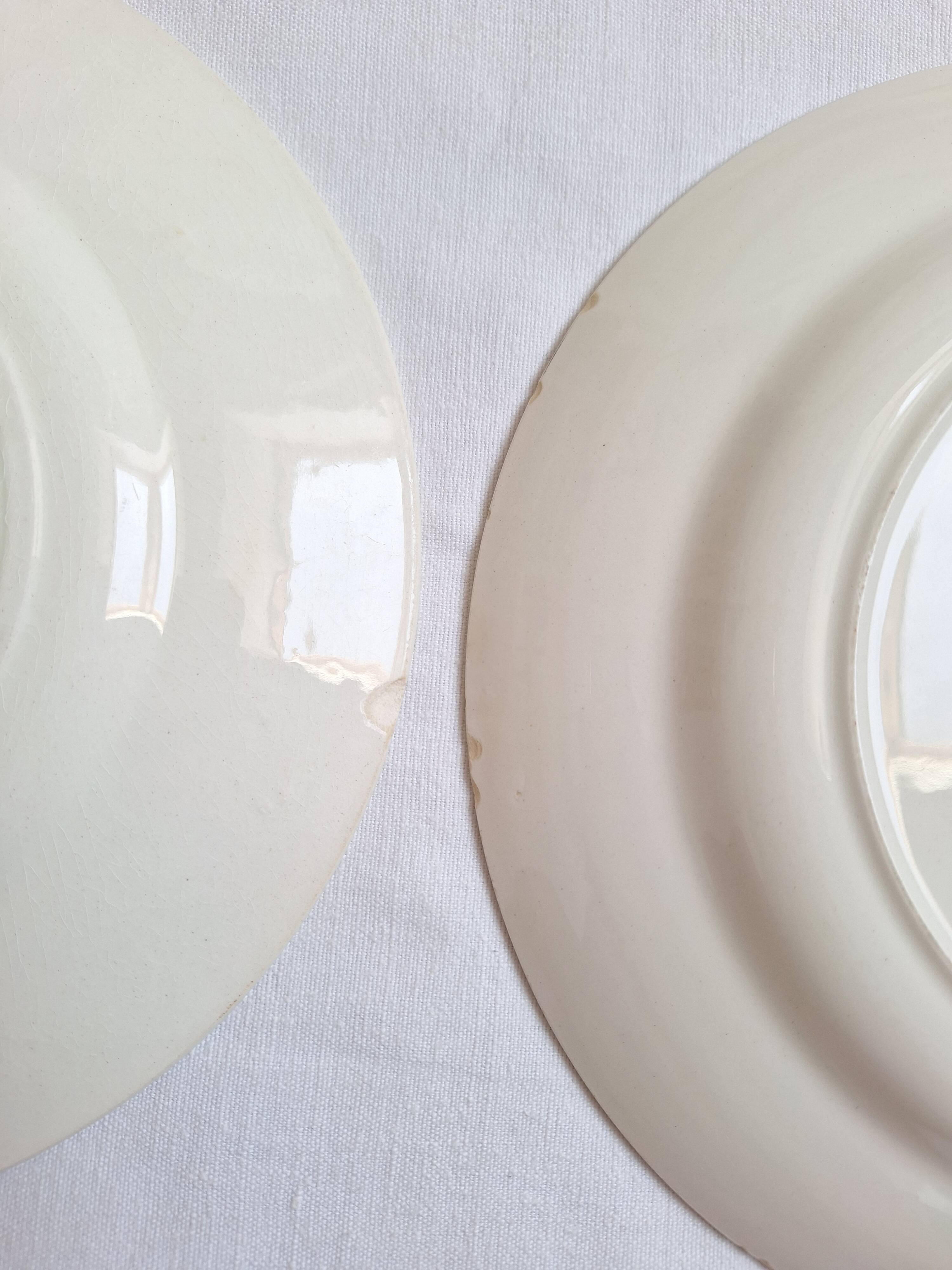 Flat plates Henriot, Céranord, Salins, Badonviller