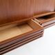 Danish midcentury modern teakwood highboard 1960s