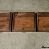 Mahogany chest of drawers, Louis XVI period – Late 18th century