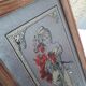 Alphonse Mucha painting mirror illustrated 1960