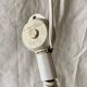 Vintage white ceramic up-and-down pendant light