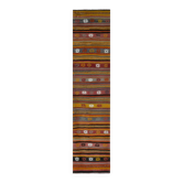 Vintage Turkish hallway rug 70x275 cm