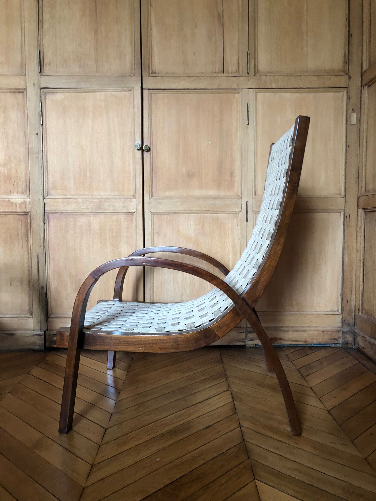 Paire de fauteuils, Italie, années 40
