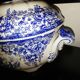 Soupière en porcelaine Lunéville KG