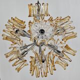 Sputnik chandelier with 14 ceiling lights