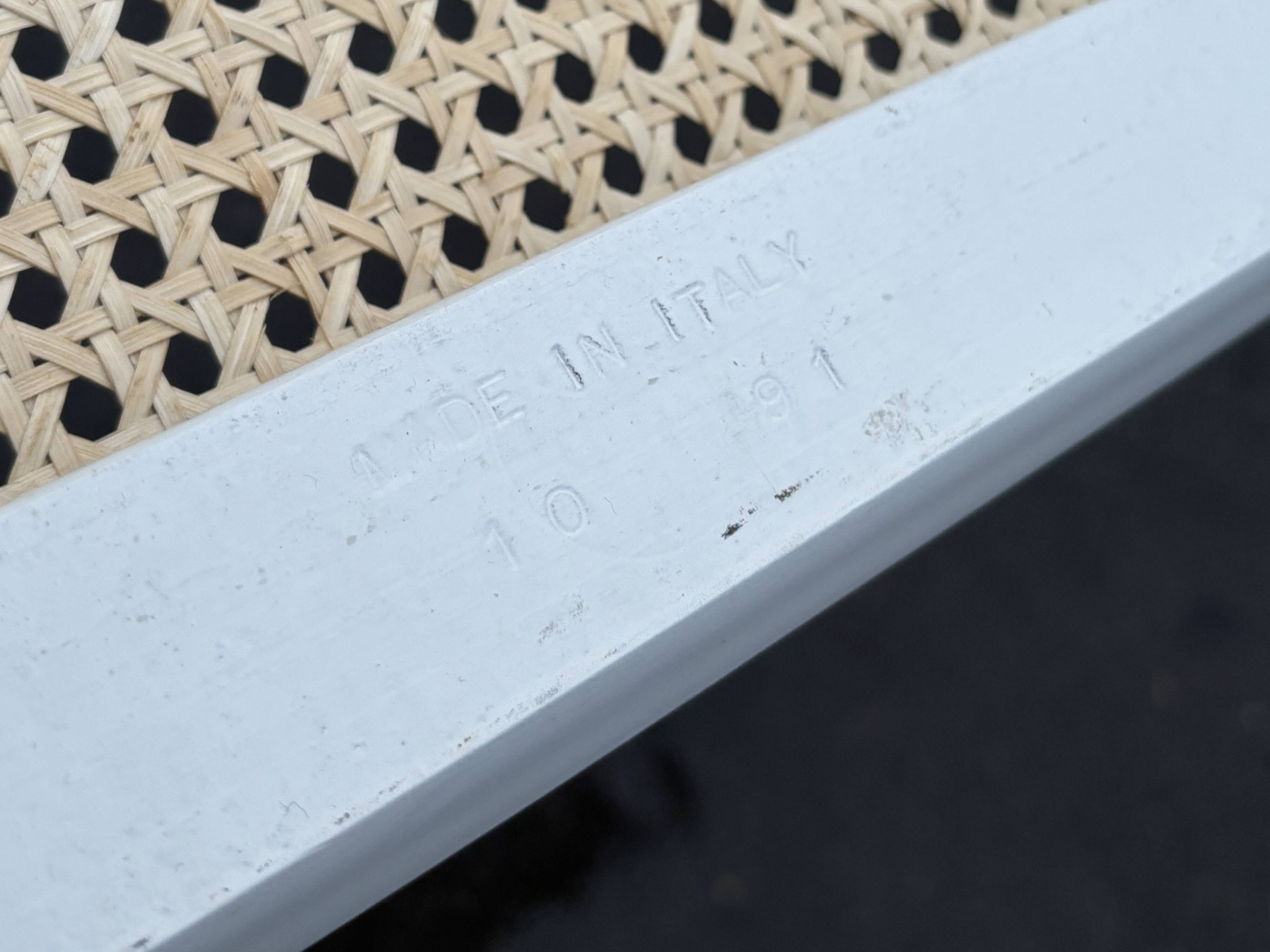 Cesca design chair b32 model in white