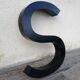 "S" sign letter