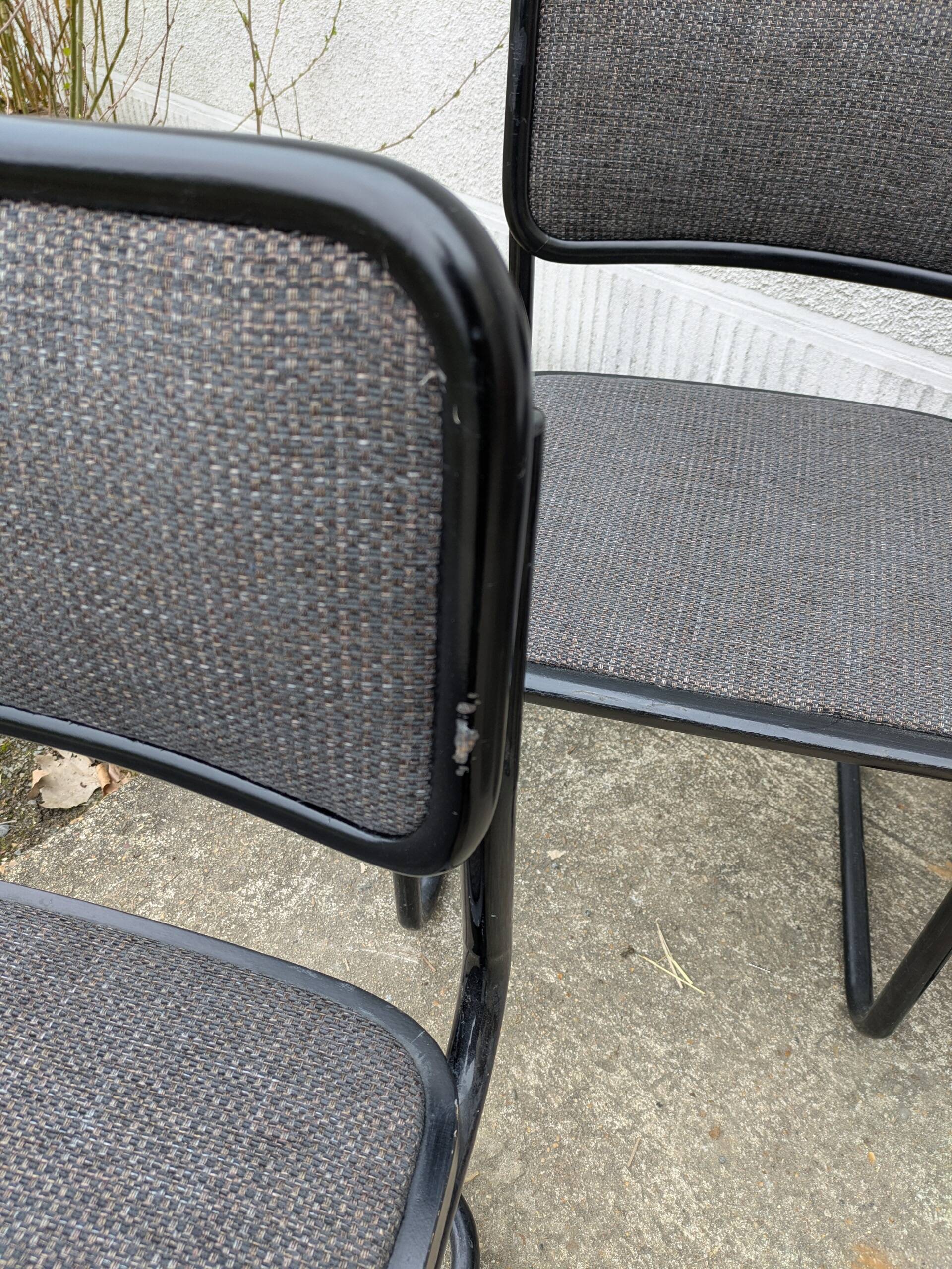 Pair of Marcel Breuer chairs