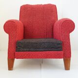Wool 1950 club Chair