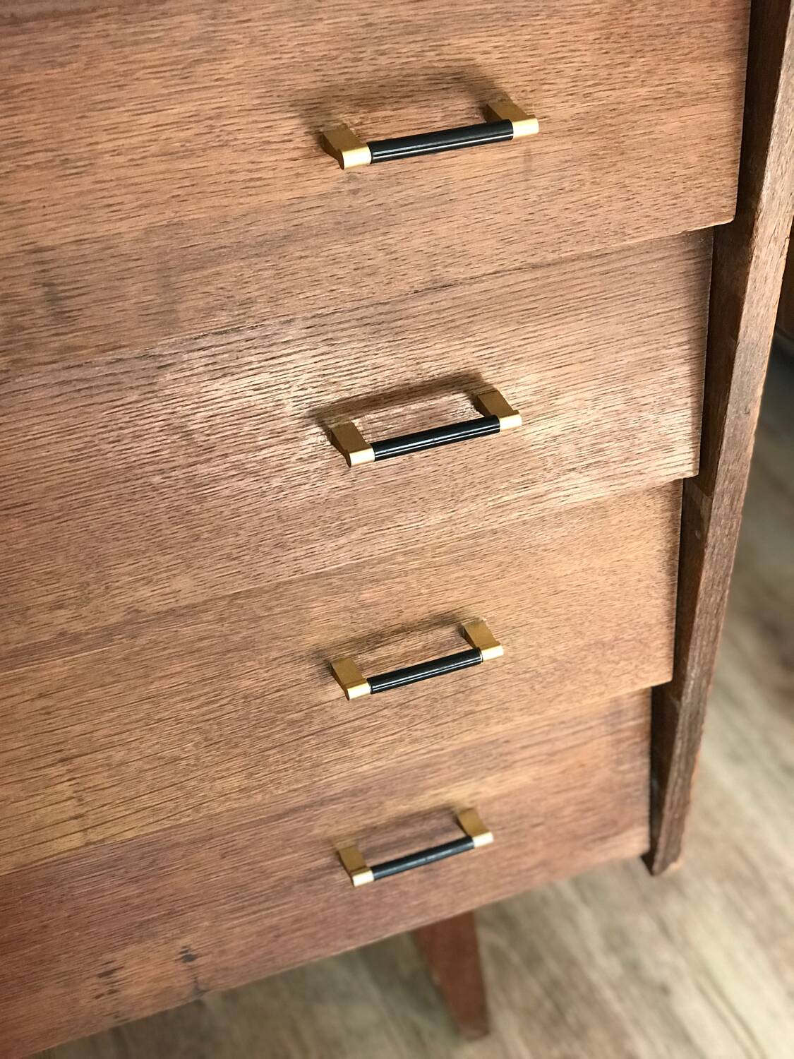Scandinavian chest of drawers from the 60s