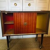 Furniture bar - 60s roller buffet