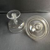 Compotier baccarat engraving nets
