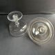 Compotier baccarat engraving nets