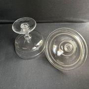 Compotier baccarat engraving nets