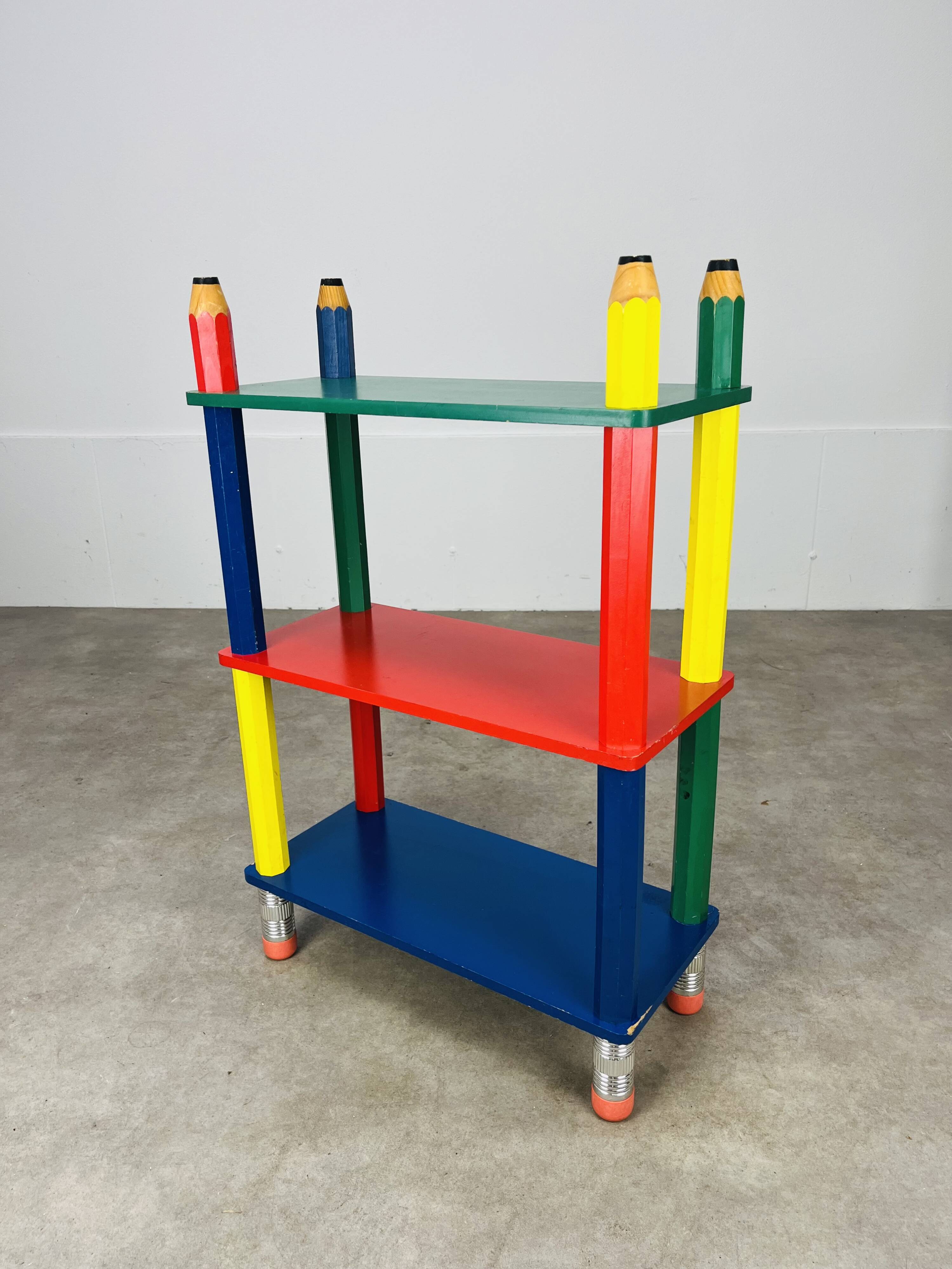 Pierre Sala pencil shelf for children