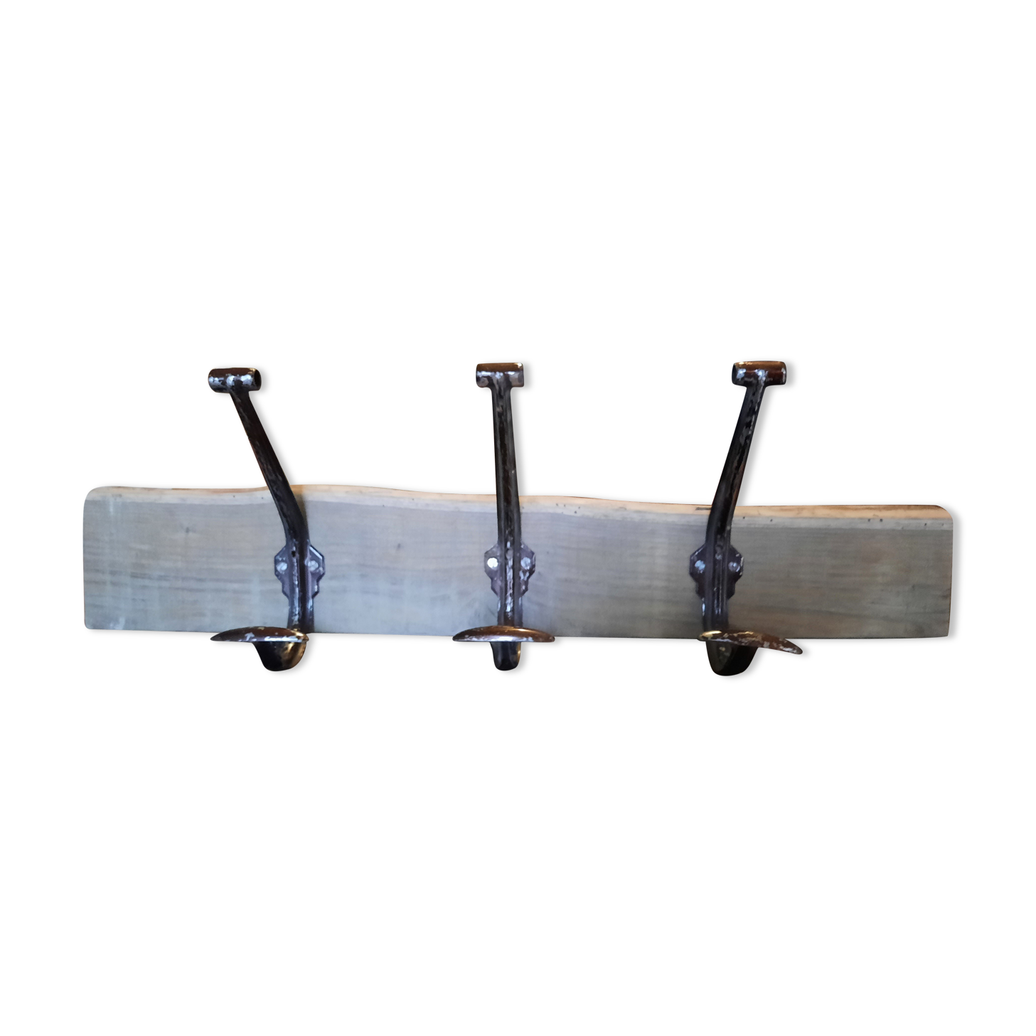 Wall coat holder 3 patères