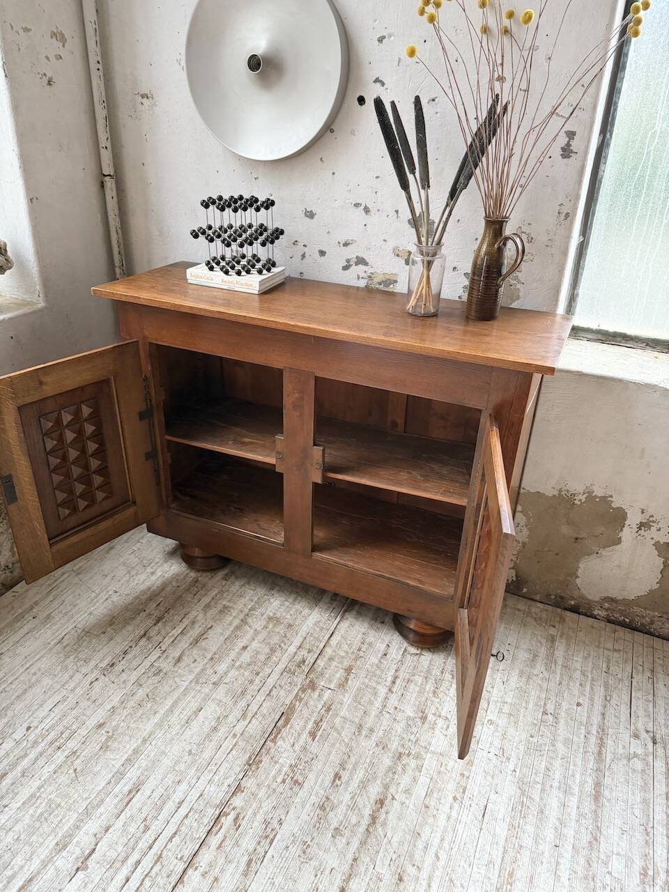 Dudouyt oak furniture 1940