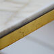 Table low marble brass 60's neoclassical style