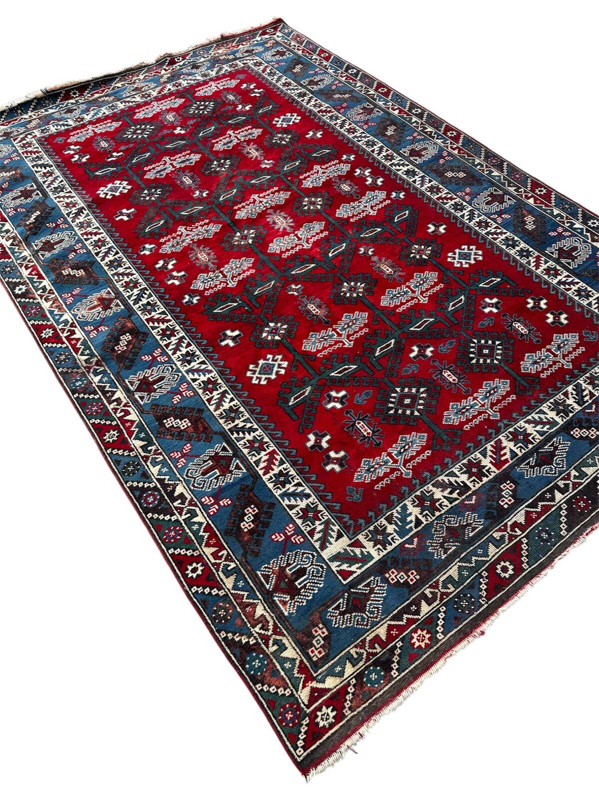 Handmade Turkish rug 2m x 3m