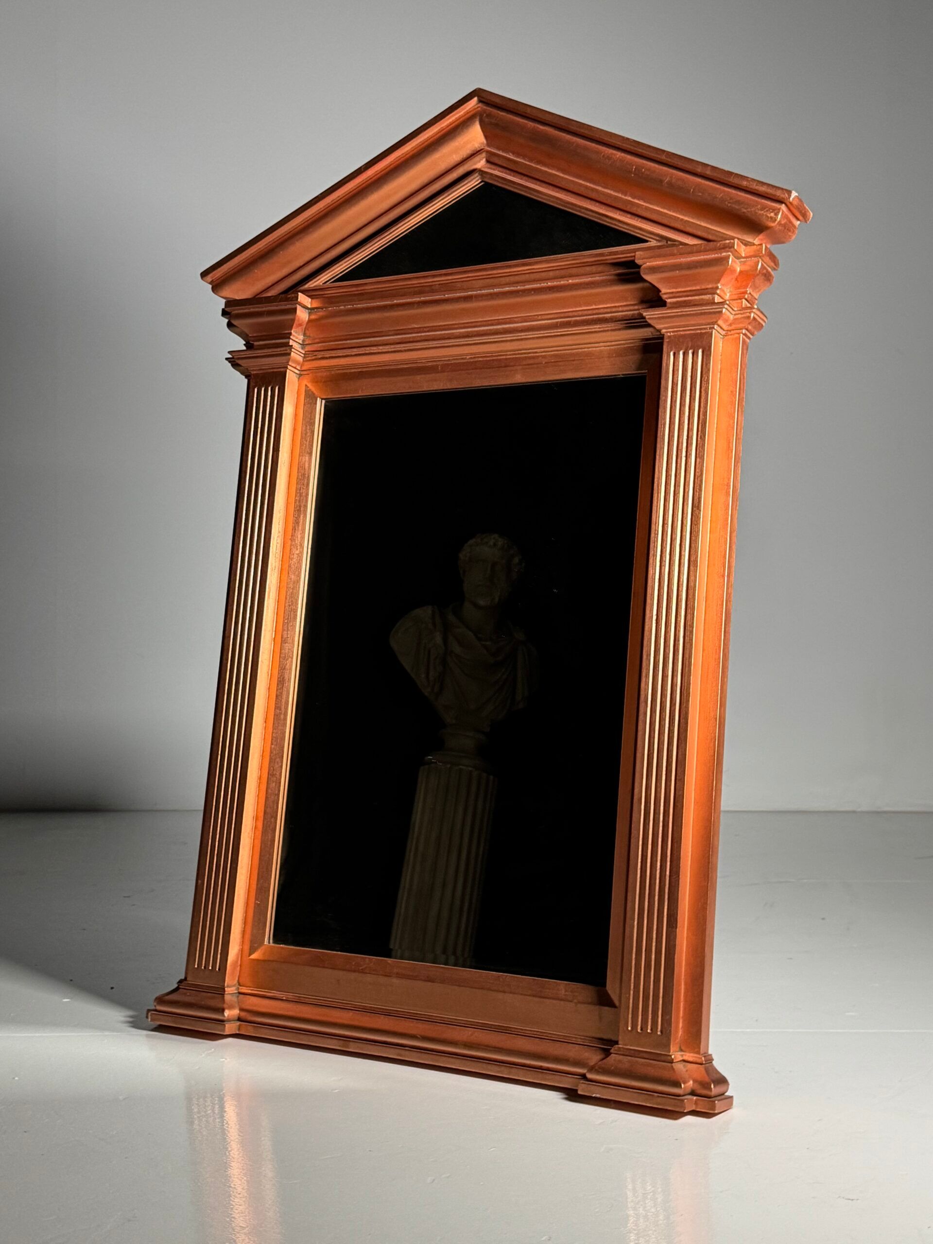 Neoclassical mirror copper colour