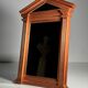 Neoclassical mirror copper colour