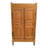 Armoire de ferme rustique en chêne et sapin