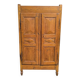 Armoire de ferme rustique en chêne et sapin