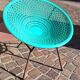 Fauteuil Fantasia authentique vintage séventies made in France