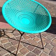 Authentic vintage seventies Fantasia armchair made in France.