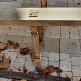 Pair of old decapes benches