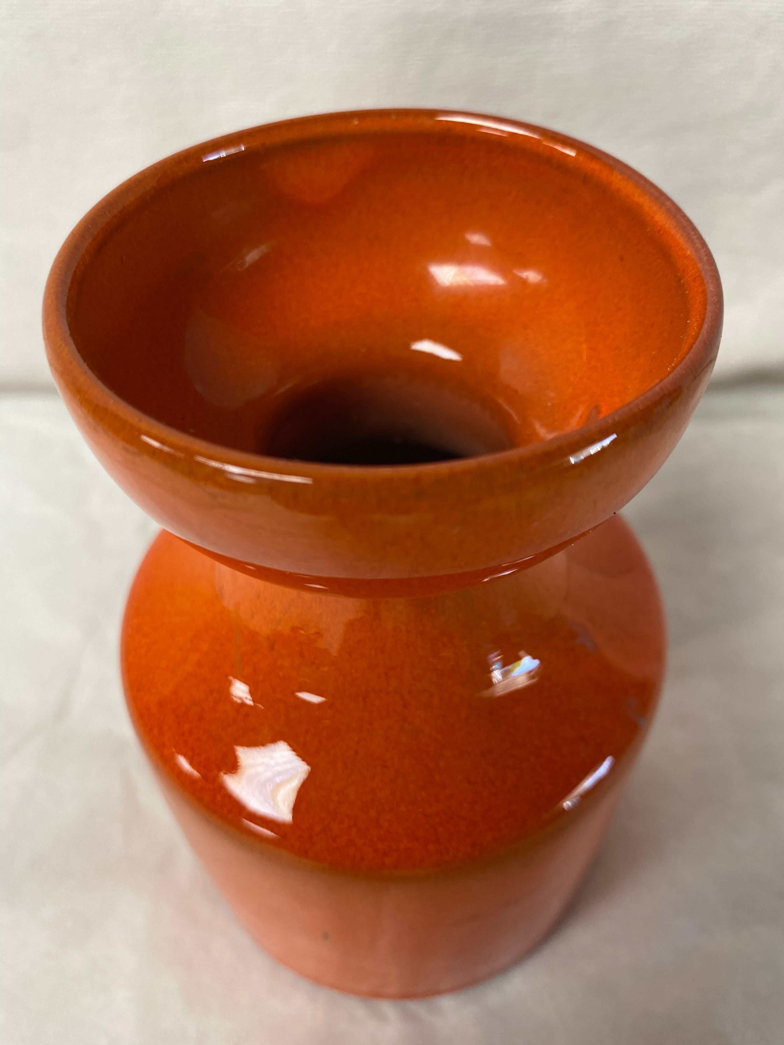 Vintage German ceramic vase