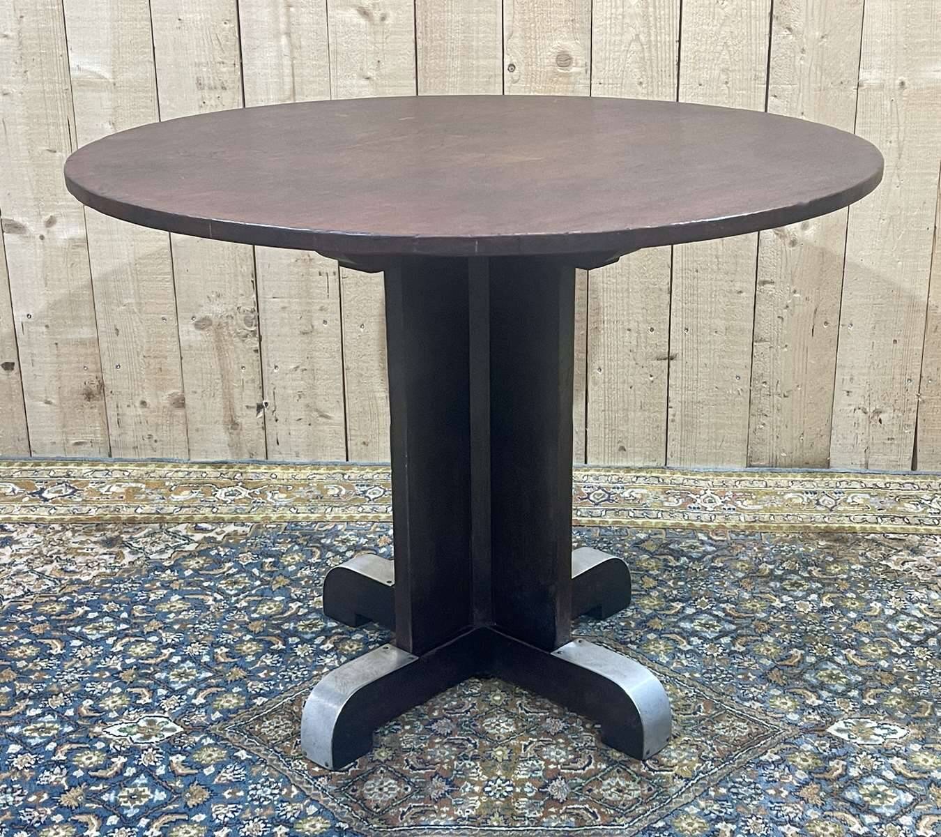 Table bistrot des années 1950