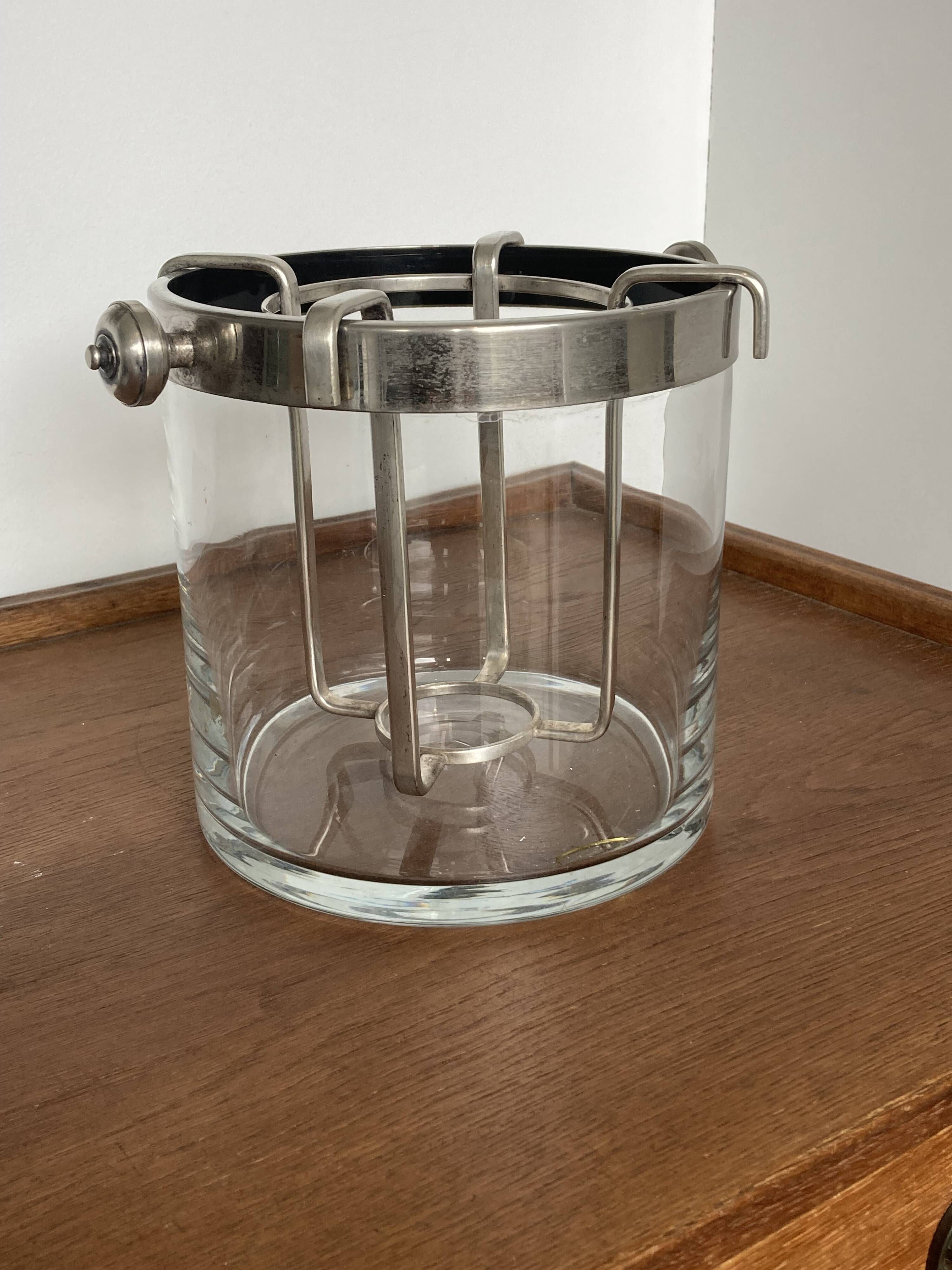 Vintage champagne bucket