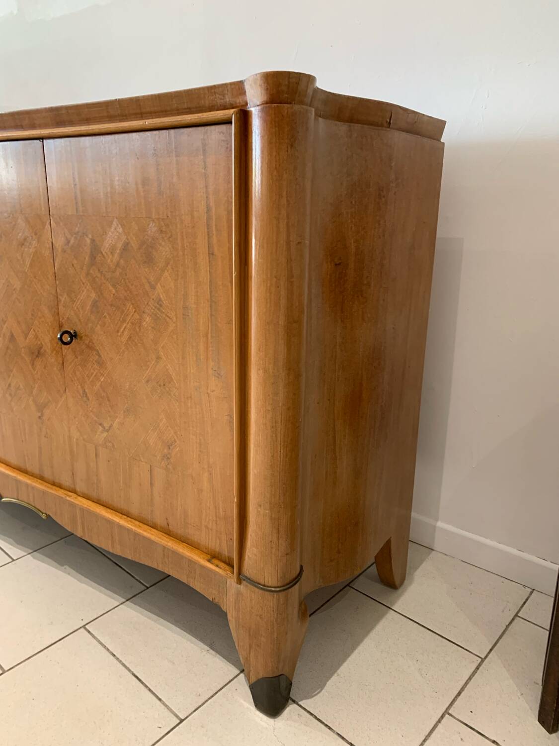Vintage sideboard, art deco style, 50s