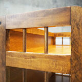 Vintage wooden shelf