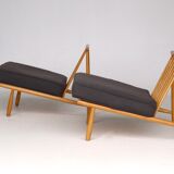 Mid-century domus lounge chairs by alf svensson for dux, 1950s, set of 2
