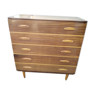 Art deco chest of drawers