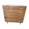 Art deco chest of drawers