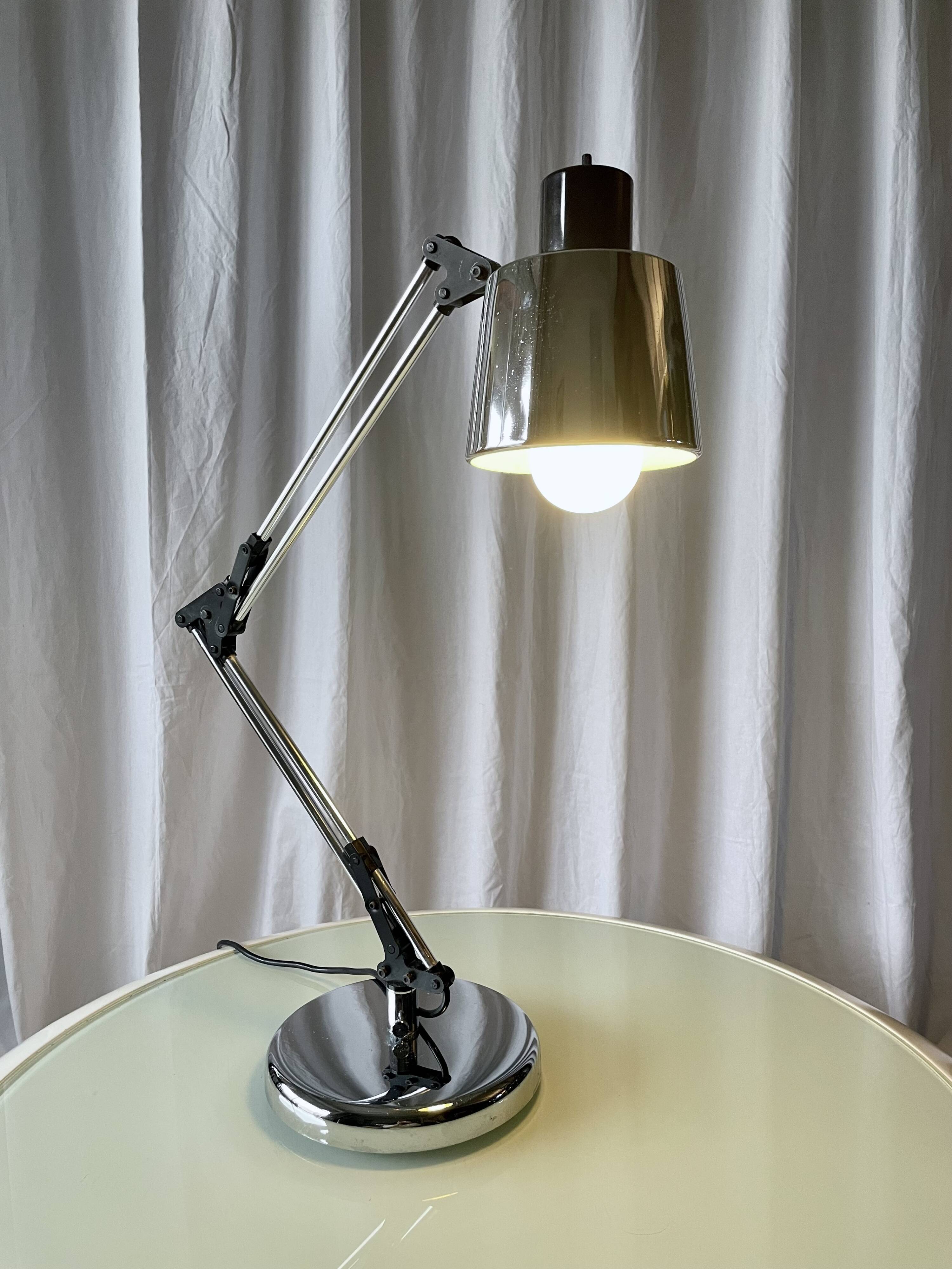 Lampe de bureau Giotto – Luce e Dimensioni - Italie années 1970