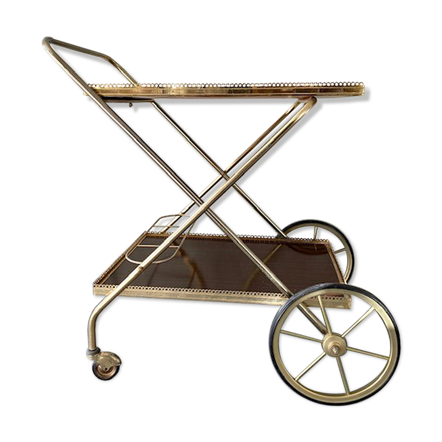 Vintage rolling table