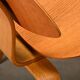 Charles & Ray Eames Early LCW Ash Lounge Chair for Herman Miller, 1951
