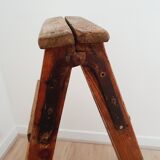 Wooden stepladder 4 levels