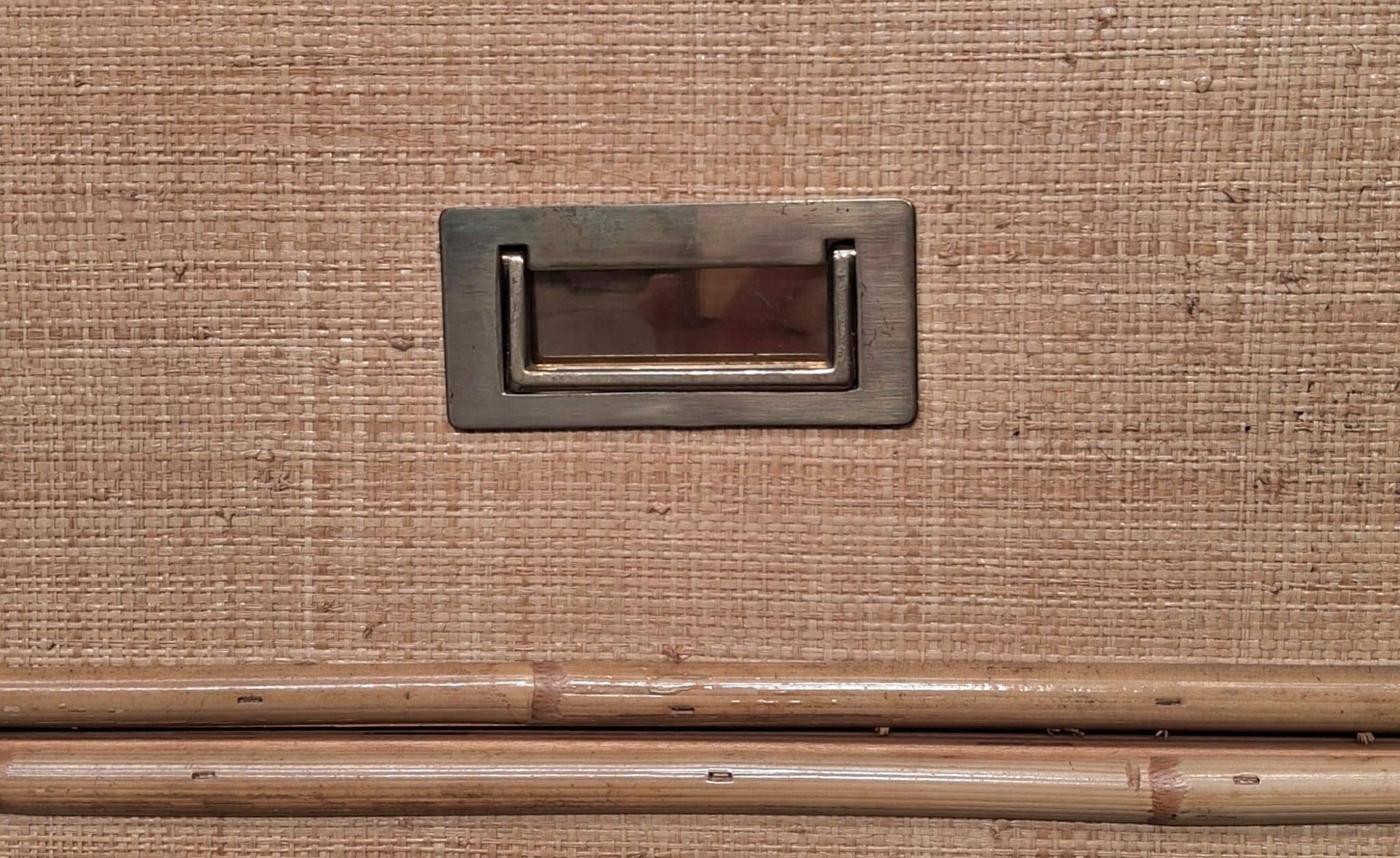 Vivai del Sud bigger chest of drawers, 1970s