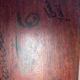Old signed Majong game
